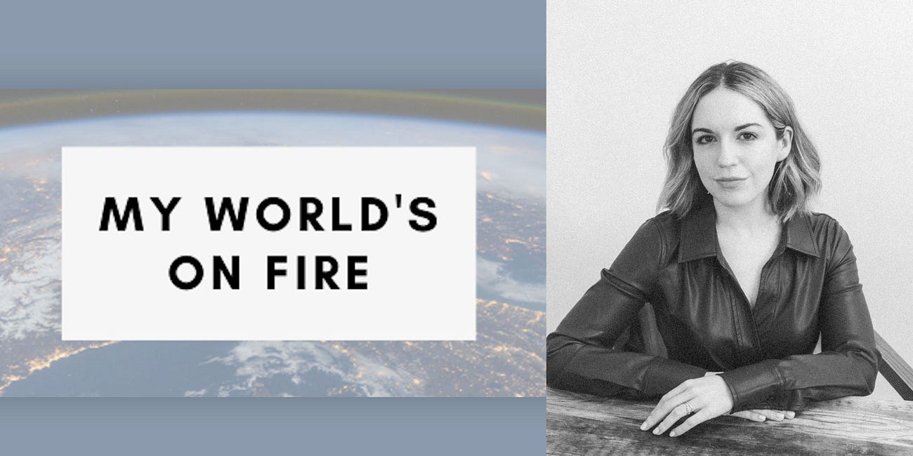 Climate disaster journalist Colleen Hagerty on what matters most after the world stops watching