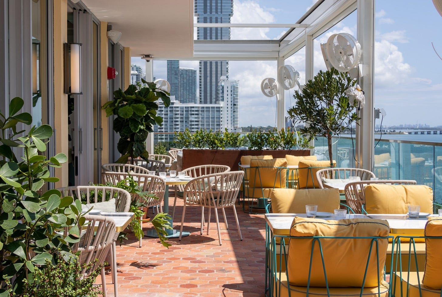 Klaw Restaurant Opens in Miami, Florida | Eater Miami