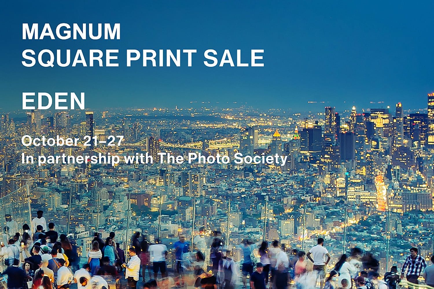 Magnum Square Print Sale - by Dina Litovsky - In the Flash