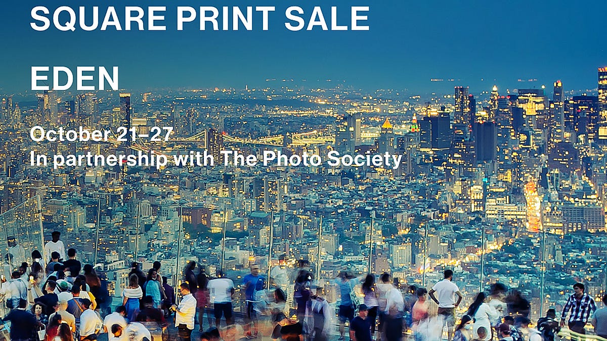 Magnum Square Print Sale - In the Flash with Dina Litovsky