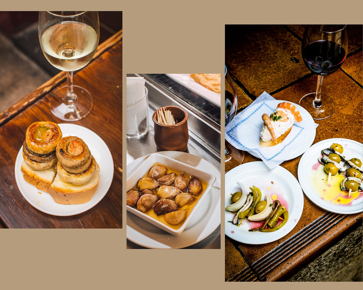 Tapas crawl in Logrono