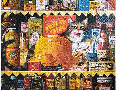 Some Of My Buffalo Games Jigsaw Puzzles