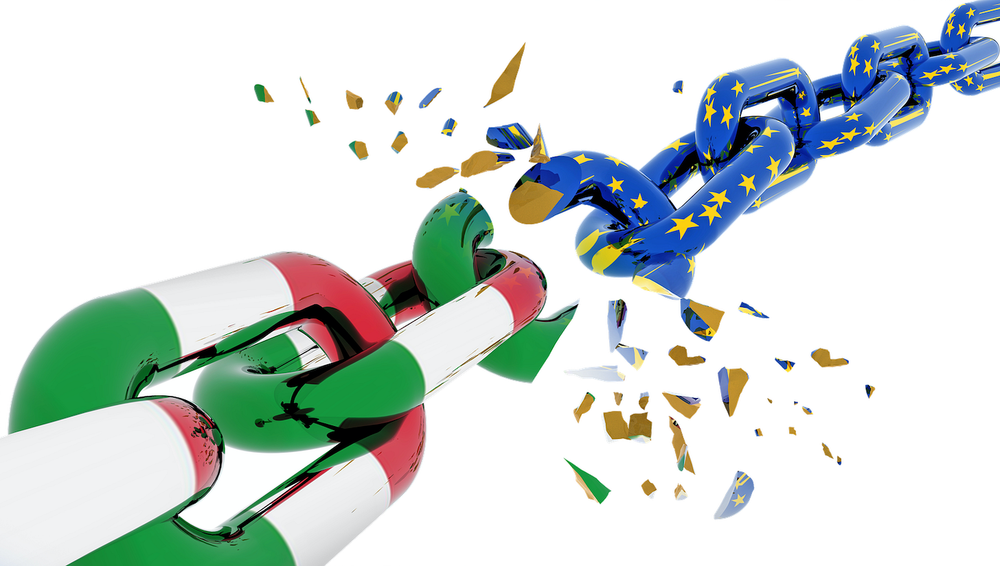 Italexit.it - No Europa per l'Italia - con Paragone Italexit.it - No Europa per l'Italia - con Paragone