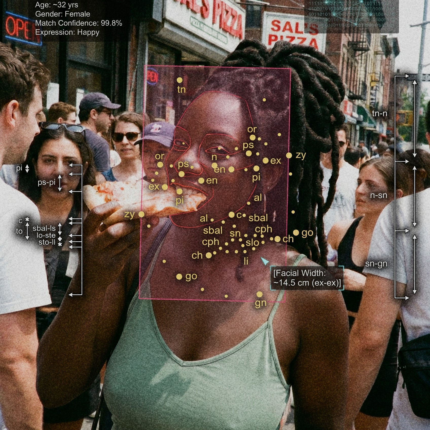 I Told TSA Not to Scan My Face