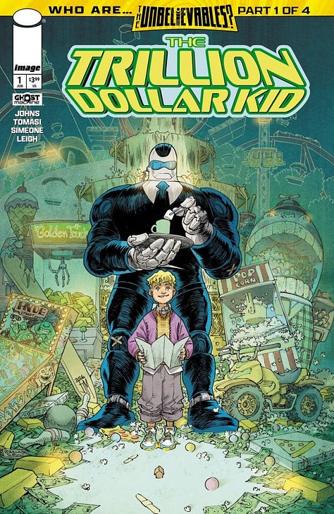 Gallery of cover art from issues mentioned in the article.