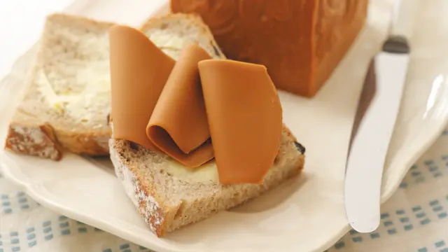 Bread with Brunost Bread with Brunost