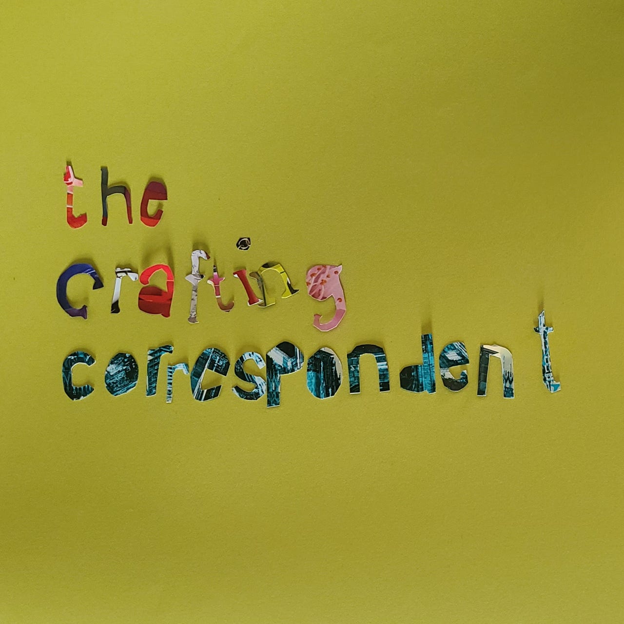 Artwork for The Crafting Correspondent