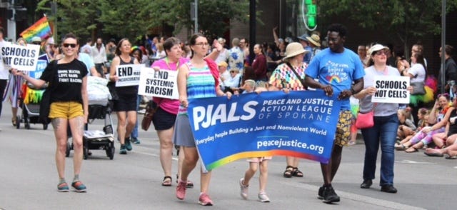 PJALS protest 