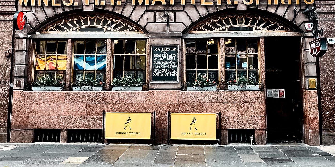 Mathers West End – A pub you can bank on
