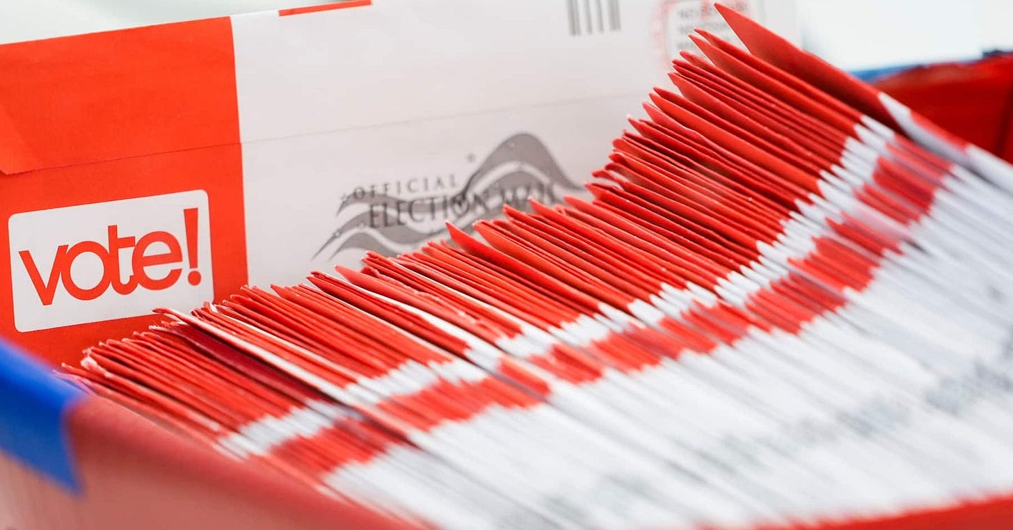 Trump executive order on mail voting stands for now, federal court rules - The Washington Post Trump executive order on mail voting stands for now, federal court rules - The Washington Post