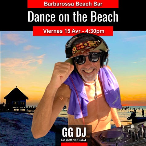 Some of the promotions of the DJ sets I played (over 100) published on Instagram @officialggdj