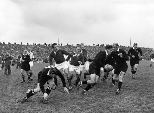 Springboks vs All Blacks, 1956 | NZ History Springboks vs All Blacks, 1956 | NZ History