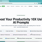 Introducing GetPrompts: The Fastest Way to 10x Your Product-Building Workflow