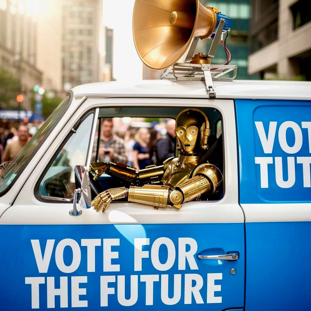 A robot in a car

AI-generated content may be incorrect.