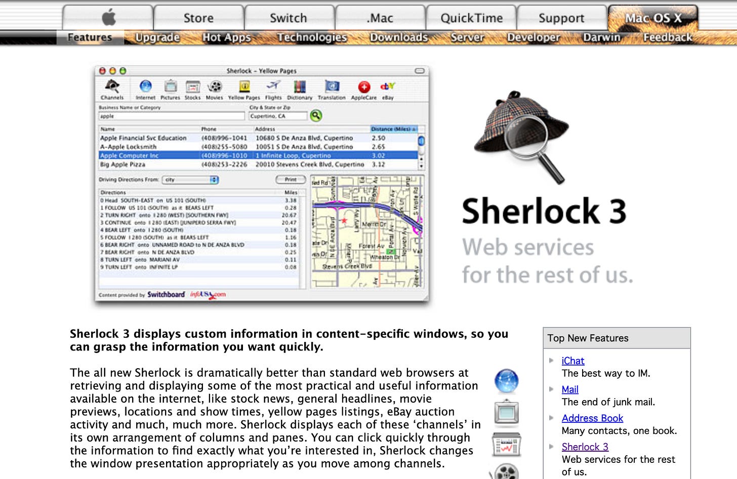 Sherlock 3 macOS - Sherlocked