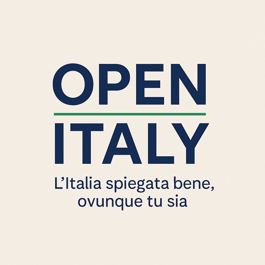 Open Italy - L'Italia spiegata bene, ovunque tu sia