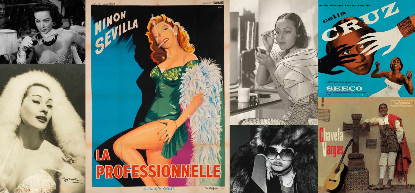 LATINA: Women, Music and Glamour in the Gladys Palmera Collection