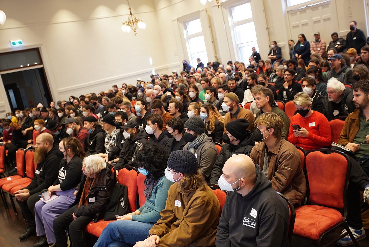 May be an image of 1 person, studying and crowd May be an image of 1 person, studying and crowd