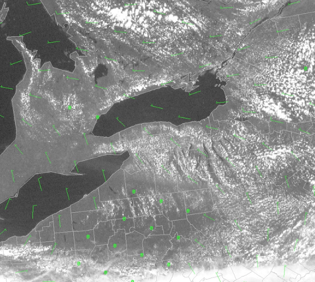 Lake shadow