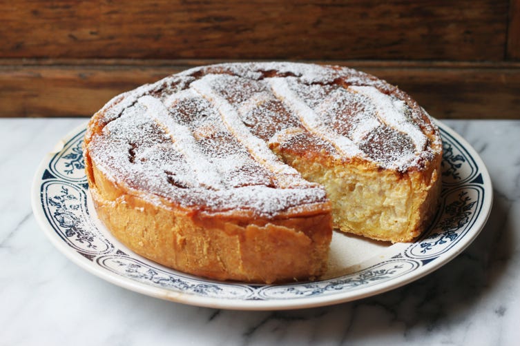 Pastiera, a tutorial - by Emiko Davies