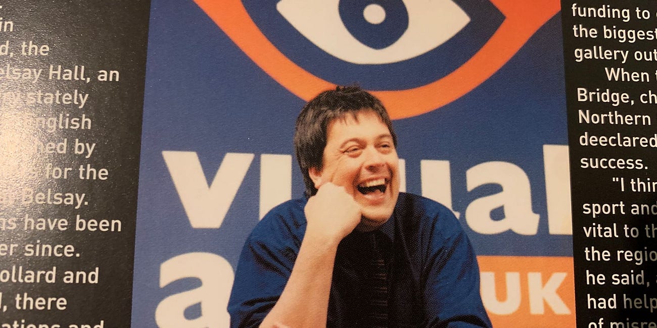 Remembering Paul Collard, visual arts champion and 'visionary'