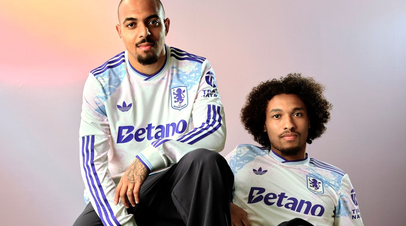 Aston Villa third kit