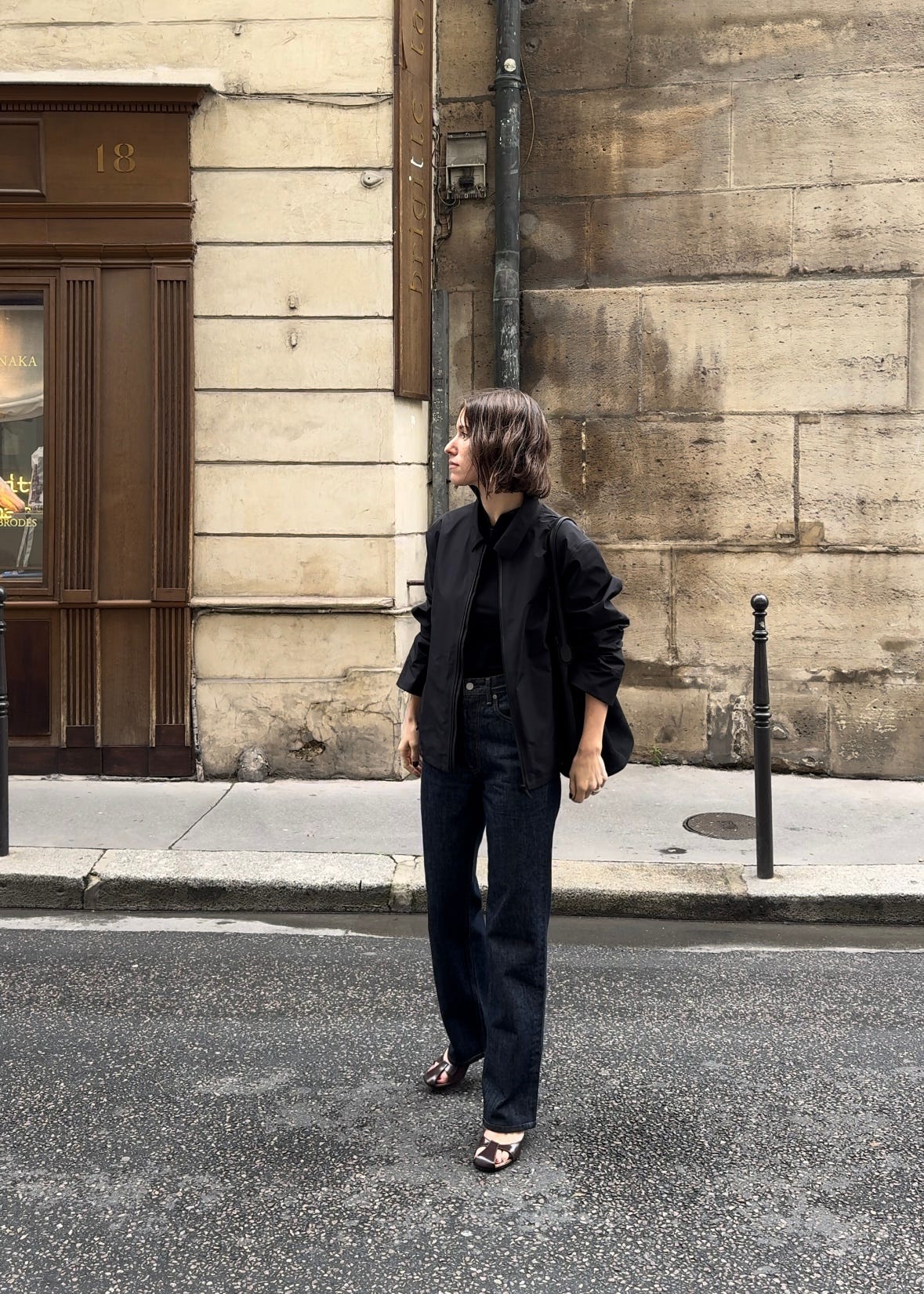 278: PFW Day 2 / The Row by numbers - by laura reilly