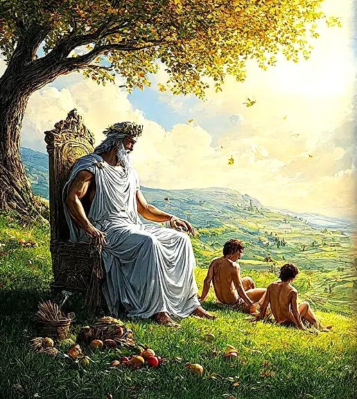 Ο Αδάμ και η Εύα στην ελληνική μυθολογία: Προέλευση και παρόμοιοι μύθοι