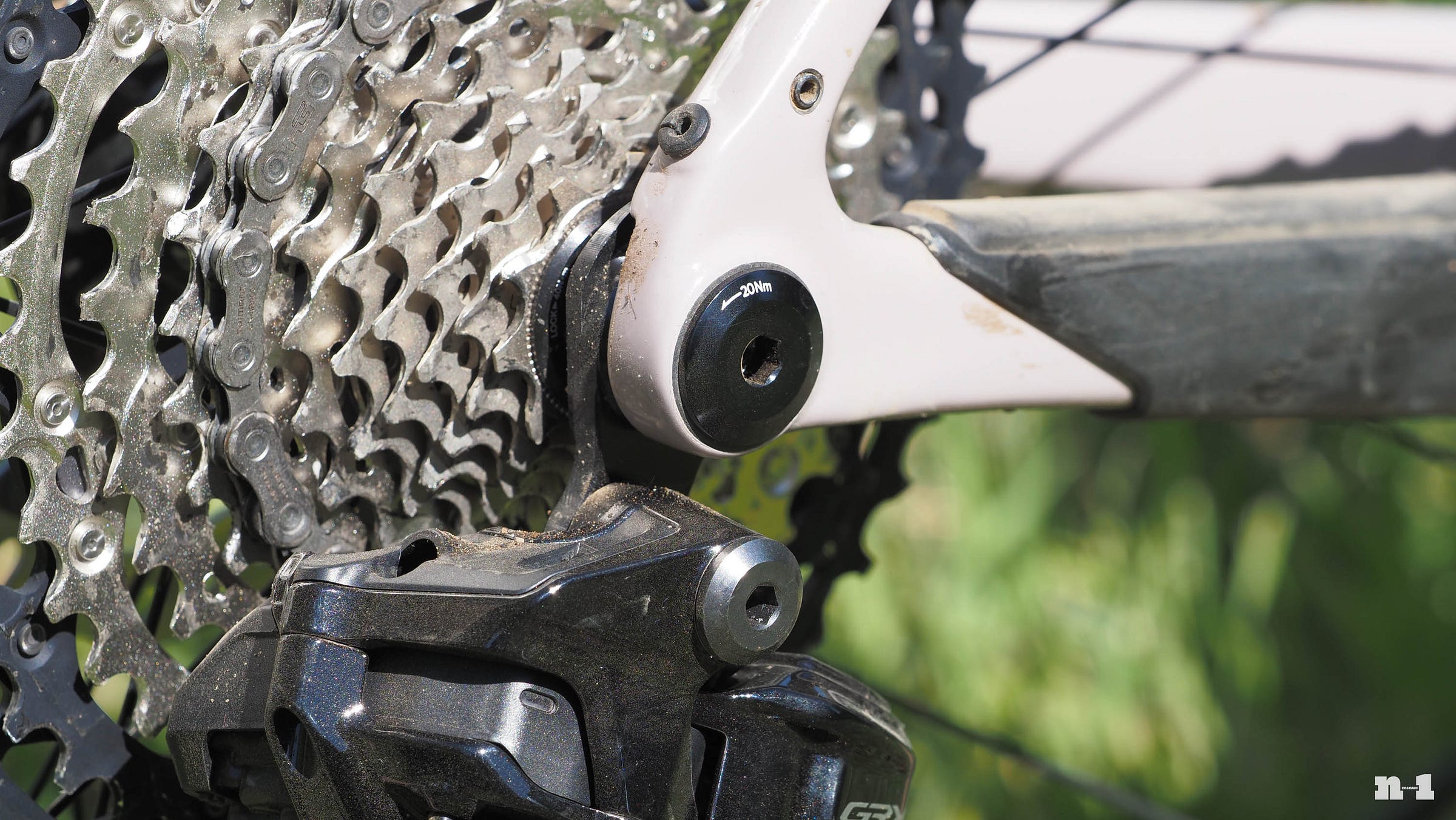 Shimano GRX Di2 1x UDH