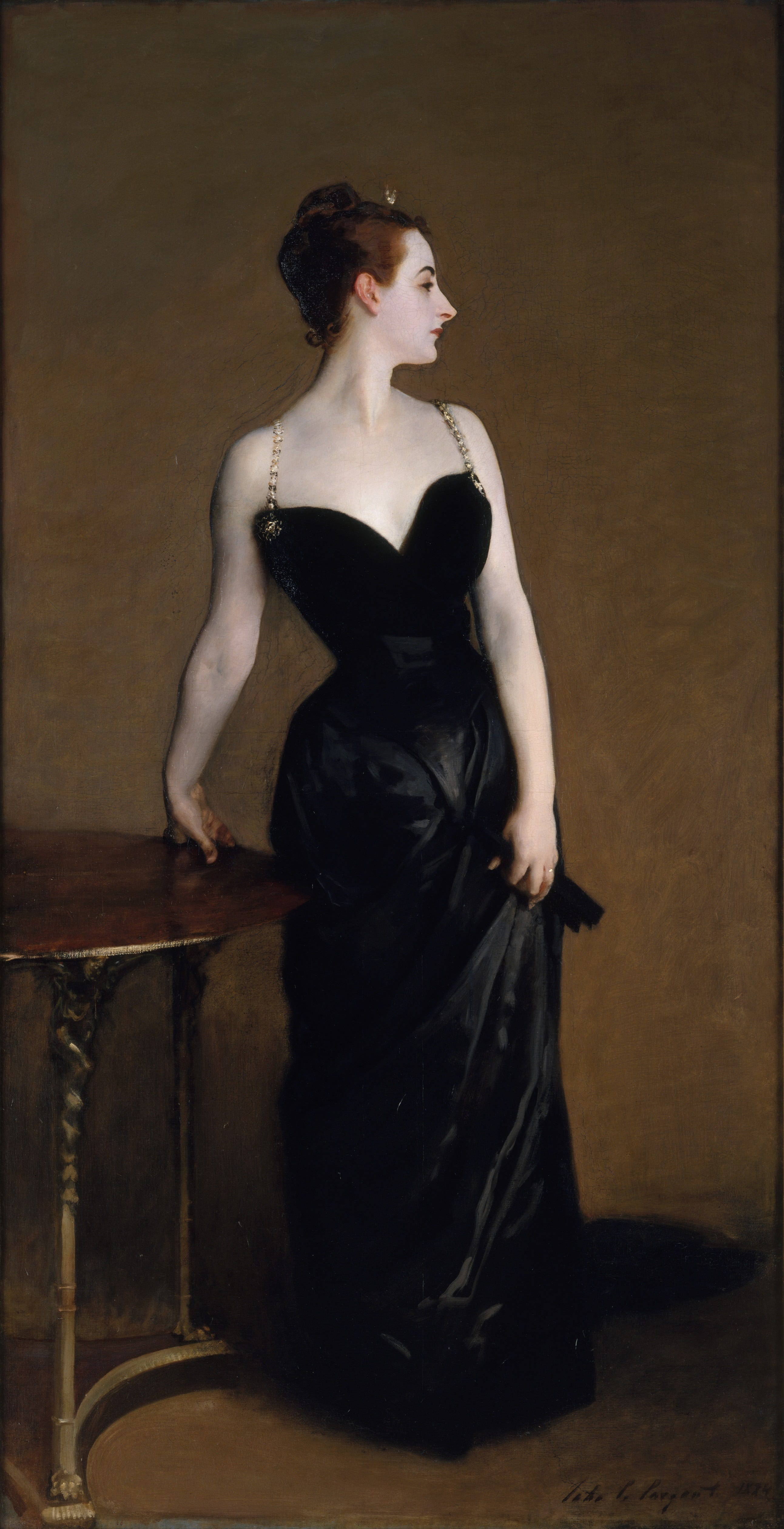 The Real Madame X - by Raquel Laneri - Wearable Art