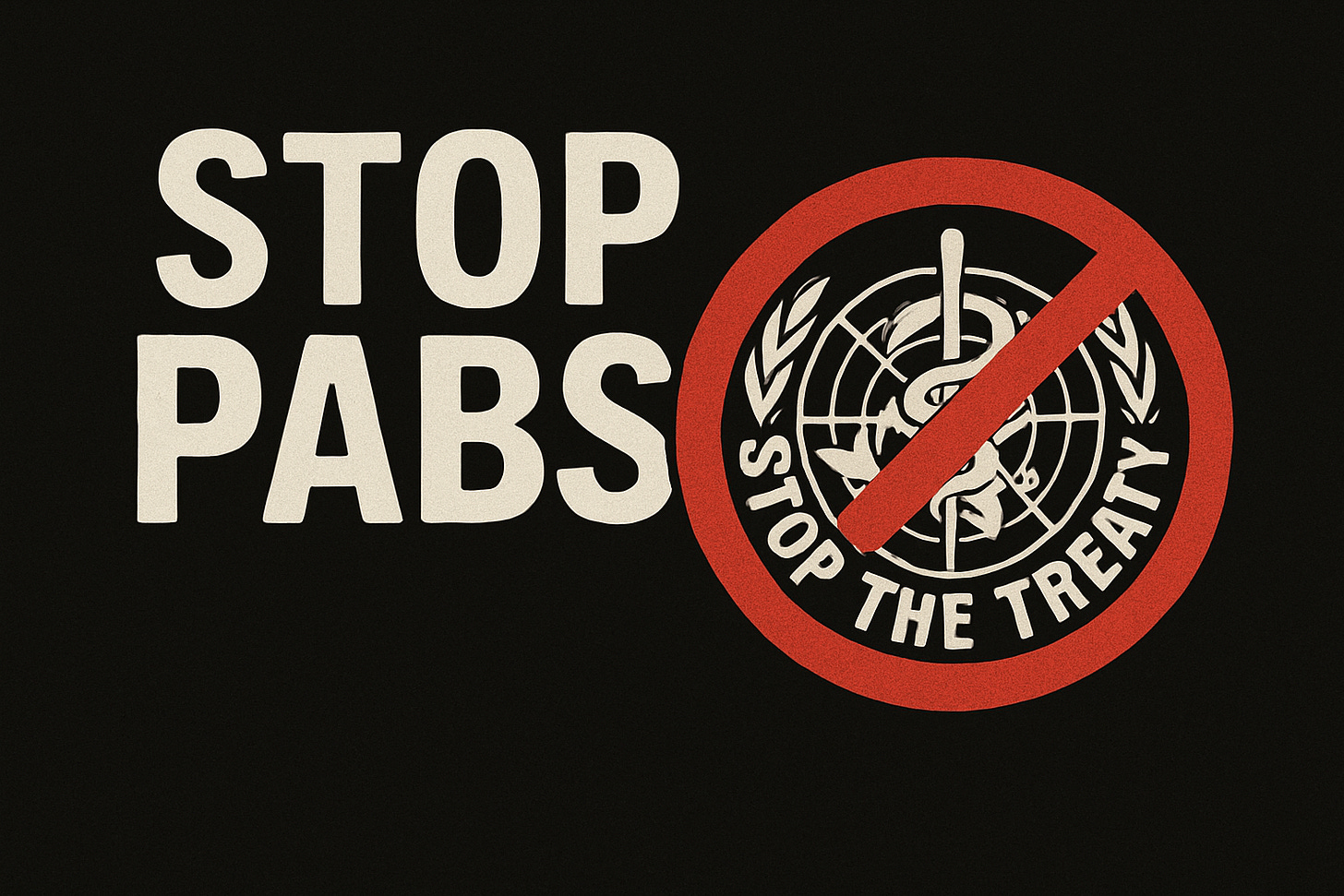 Stop PABS!!! W.H.O. Is Attempting To Institutionalize Experimental Medical Authority Through International Law? Sign & Share Demand - Last Chance to Stop WHO Treaty!
