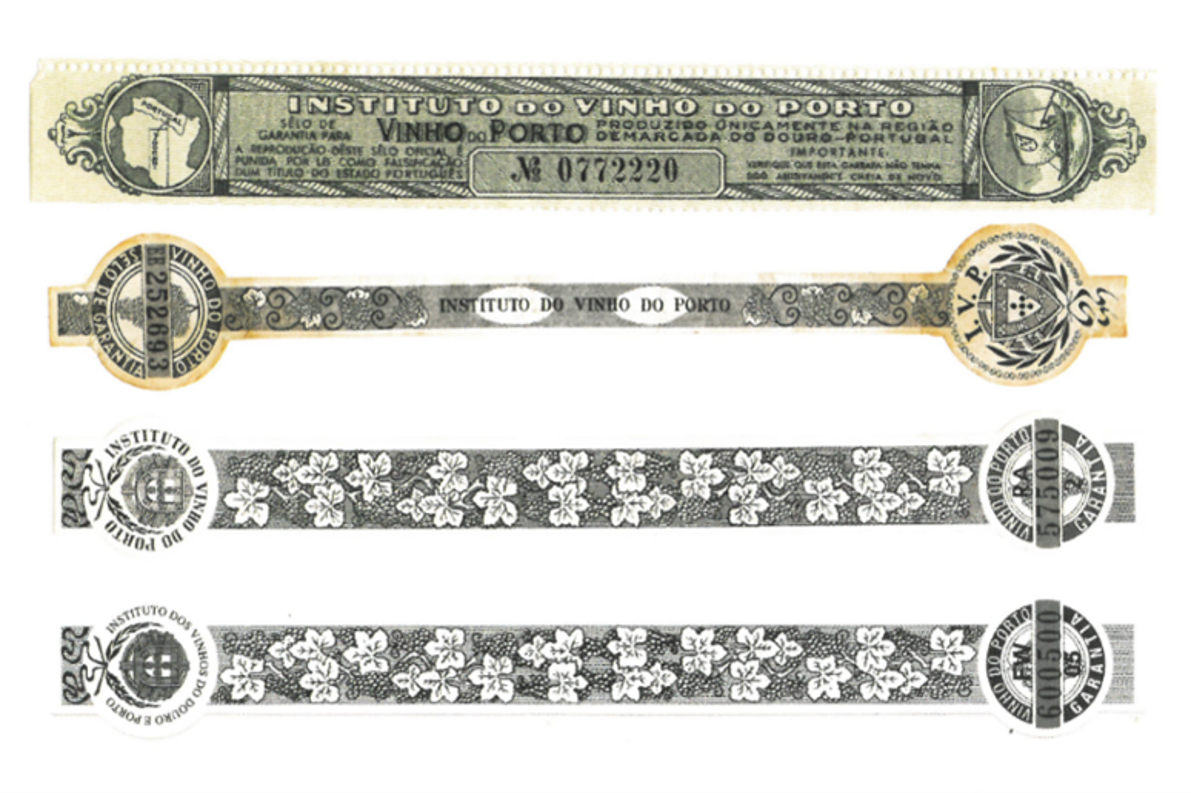 IVDP - Particularidades dos selos de garantia do vinho do Porto