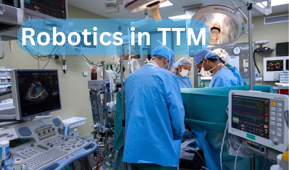 Robotics - The Future of Targeted Temperature Management (TTM)
