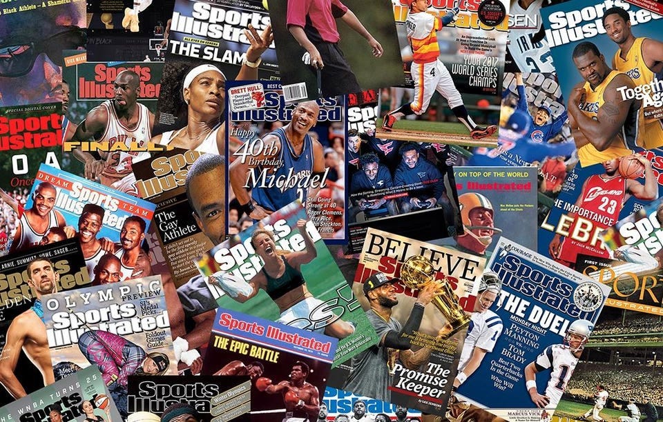 Sports Illustrated 'Is On Fire Right Now' Sports Illustrated 'Is On Fire Right Now'