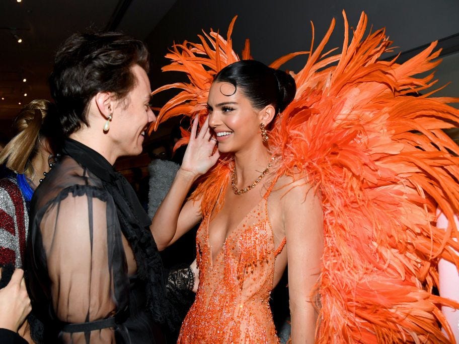 Harry Styles and Kendall Jenner's Full Relationship Timeline