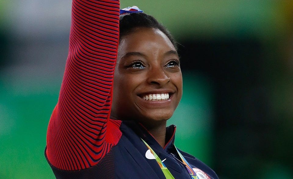 File:Simone Biles at the 2016 Olympics all-around gold medal podium (28262782114) cropped.jpg