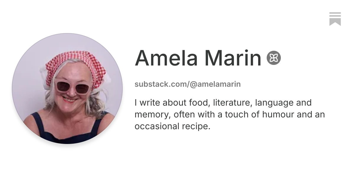 Amela Marin | Substack