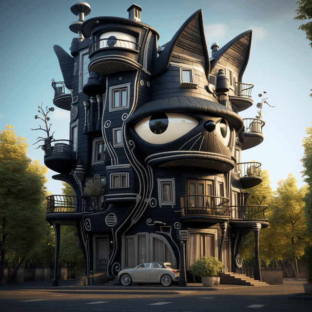 r/midjourney - Felix the cat