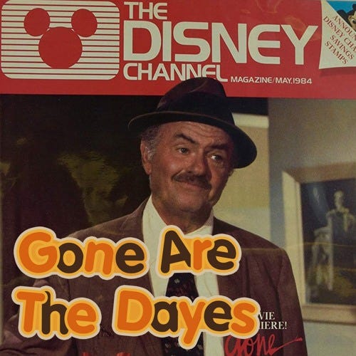 Stream episode Episode 26 - Gone Are the Dayes by Disney Channel Tipsy  Panel podcast | Listen online for free on SoundCloud