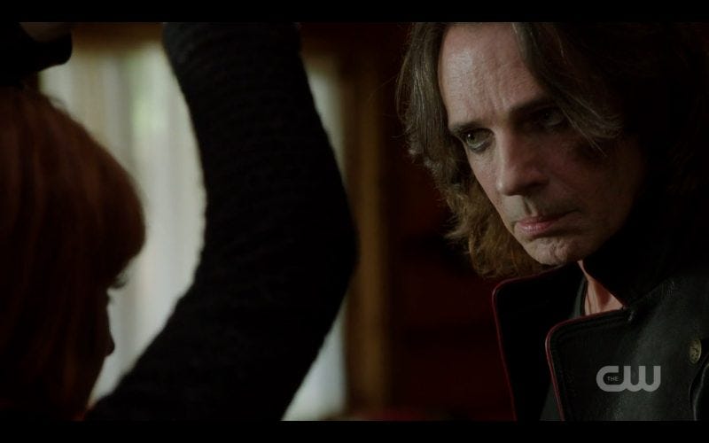 supernatural foundry rick springfield lucifer and rowena supernatural foundry rick springfield lucifer and rowena