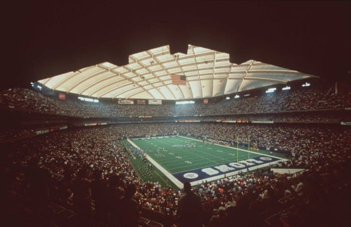 The Pontiac Silverdome: from dream arena to symbol of American decay | US  sports | The Guardian