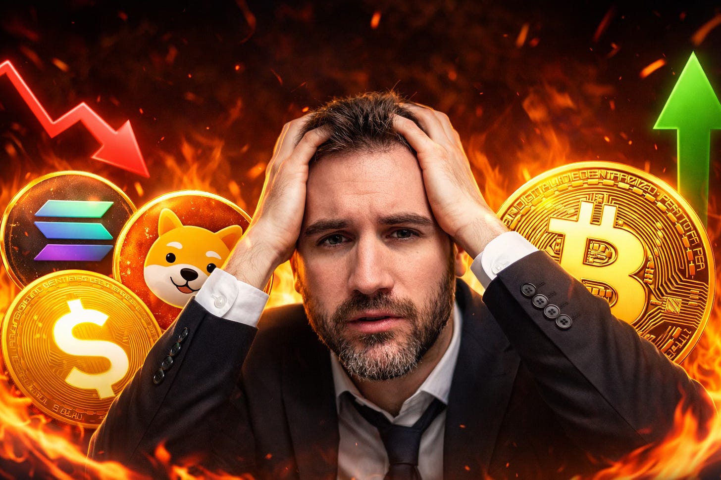 Visual comparison of altcoins versus Bitcoin highlighting risk-on and risk-off market dynamics Visual comparison of altcoins versus Bitcoin highlighting risk-on and risk-off market dynamics