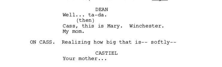 supernatural keep calm 12.01 dialogue change supernatural keep calm 12.01 dialogue change
