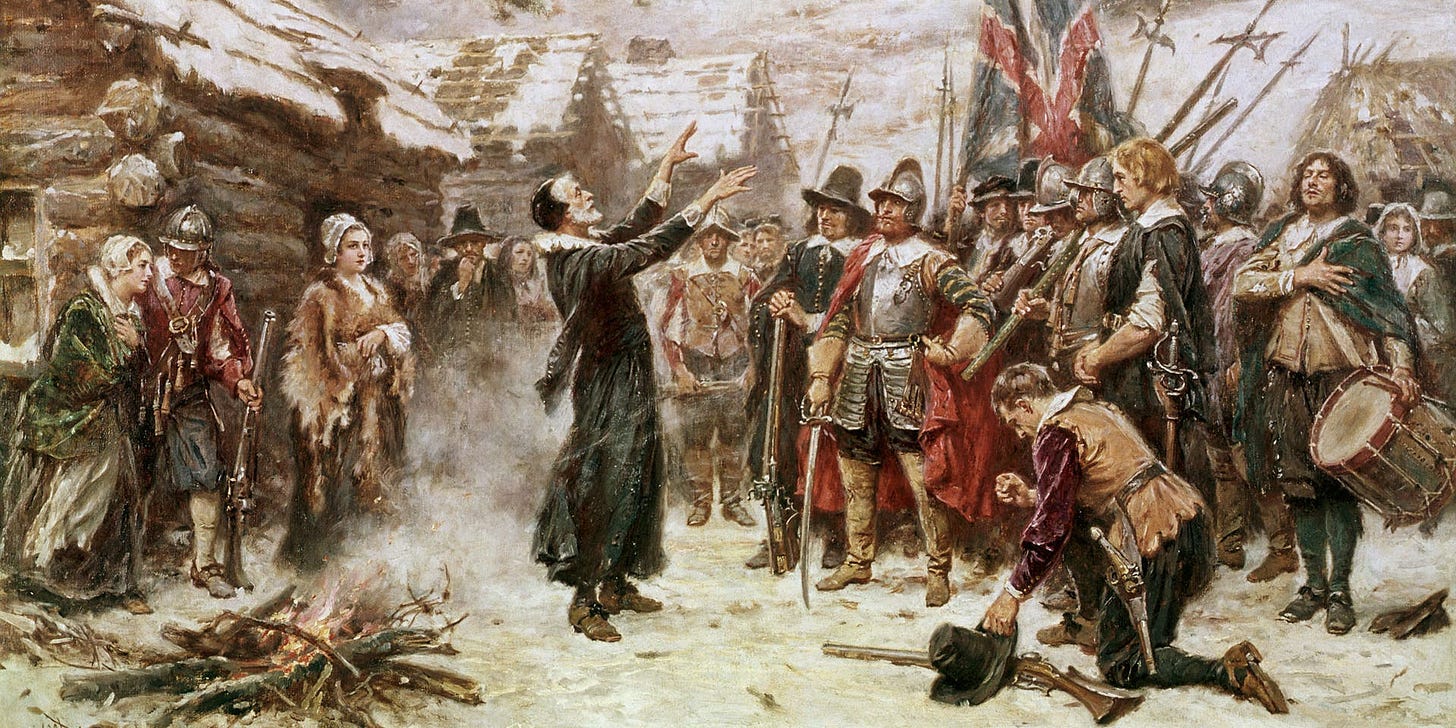 HISTORY: The Pilgrims