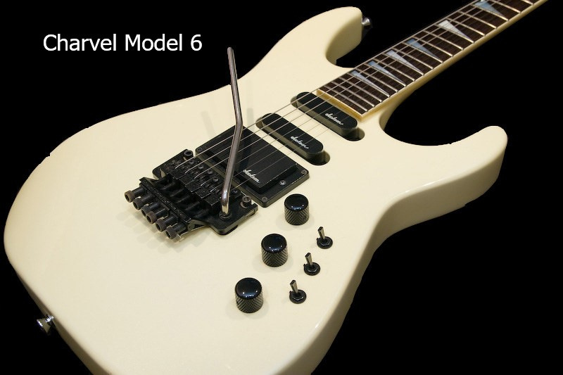 Charvel Model 6 - by David Still - Guitar Gavel