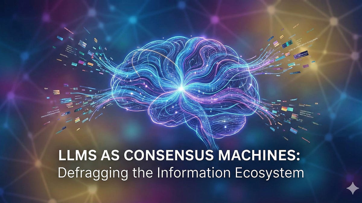 Consensus machines