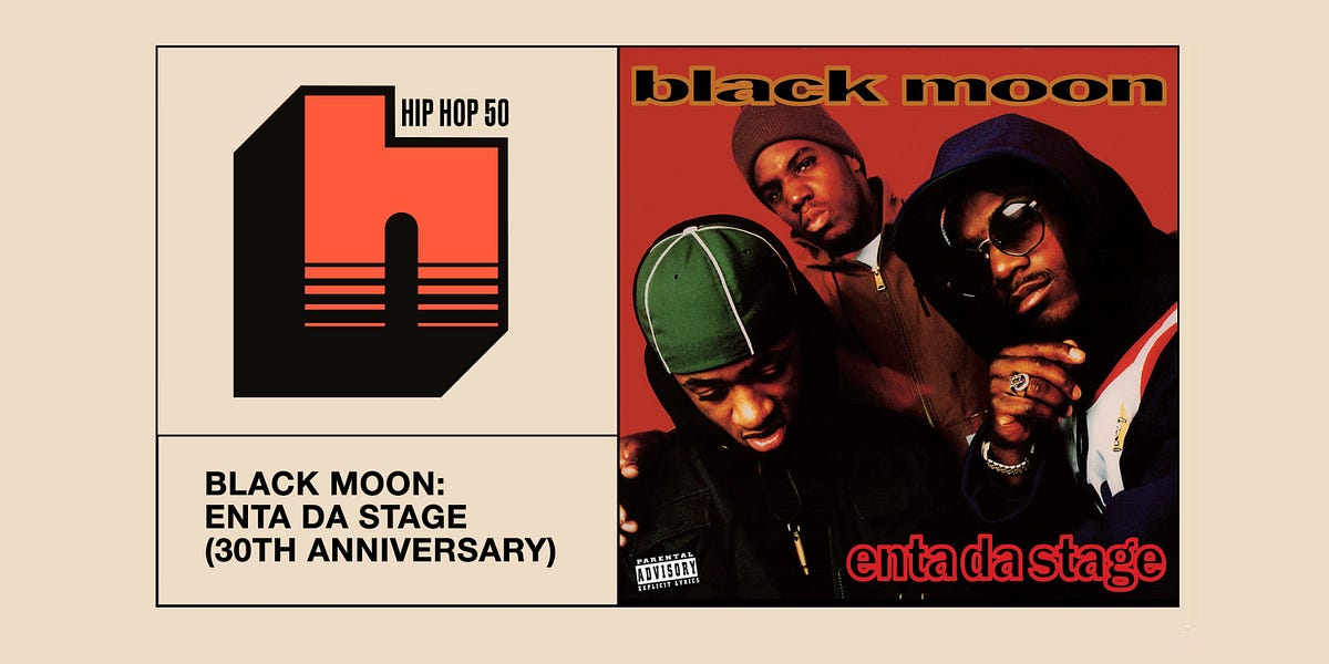 ヒップホップ+ラップ BLACK MOON &quot;ENTA DA STAGE&quot; LTD BOX SET Black Moon - Enta Da Stage (CD)
