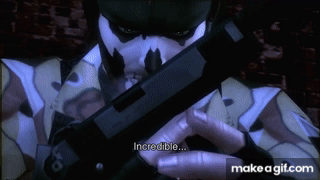 Snake Eater Gun Scene on Make a GIF
