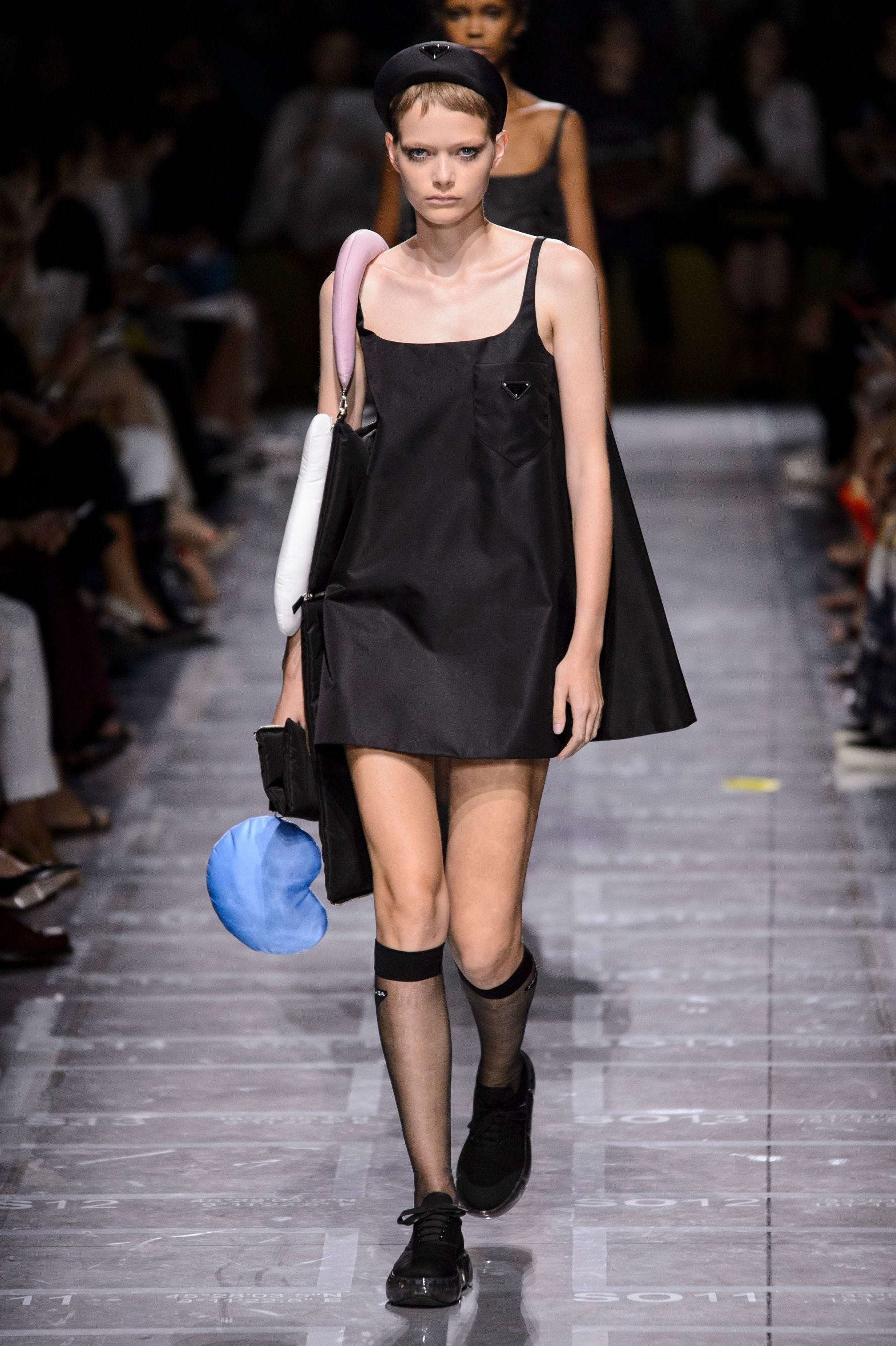 dress less fashion show Is This The Most Risqu SS22 Trend?