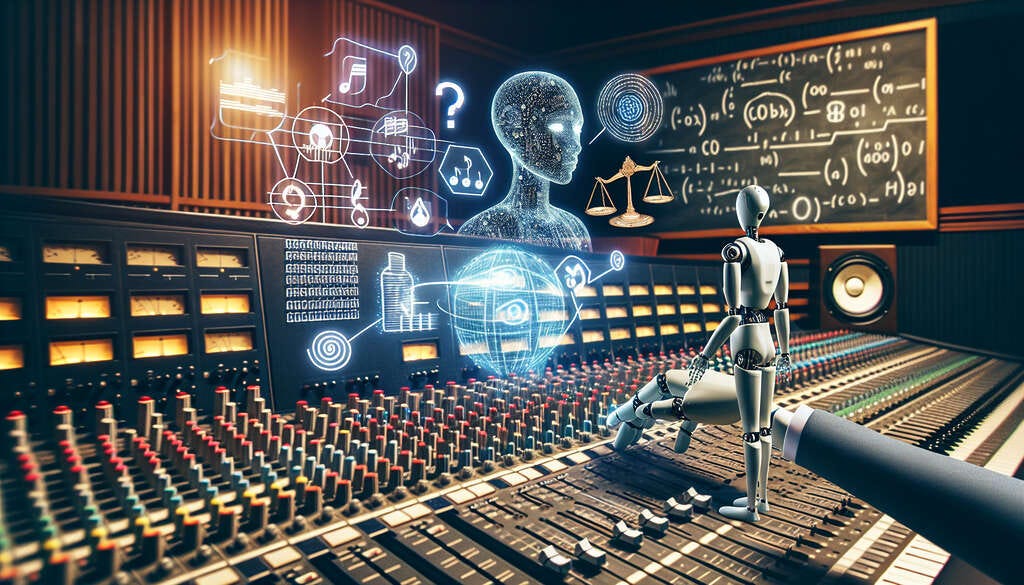 AI in Music Production: Disruptive Innovation or Industry Menace? - GET  MORE STREAMS